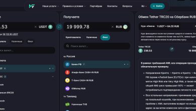 Moneyflow.co — надежный обмен криптовалют: как быстро купить или продать BTC и USDT